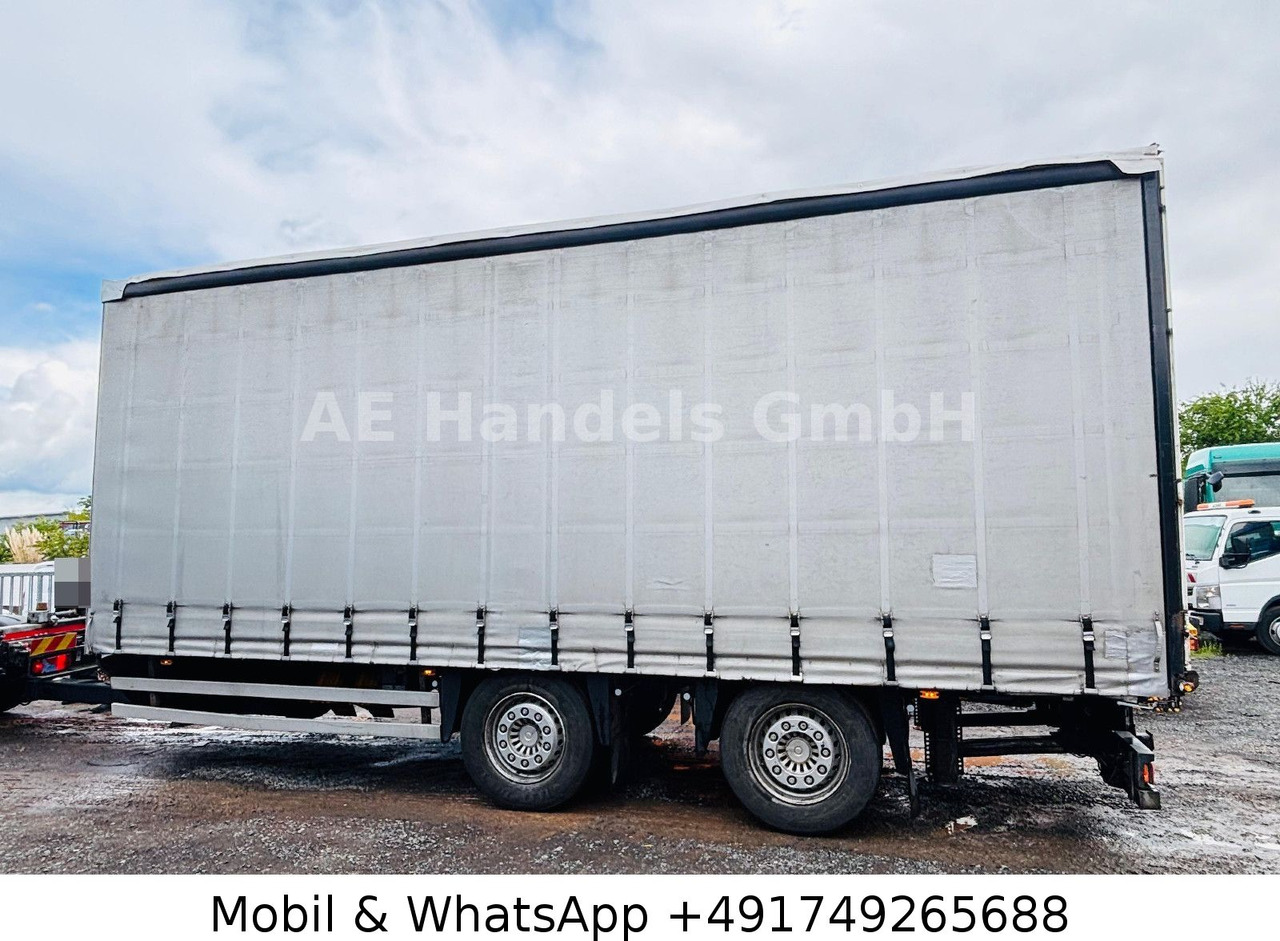 Stern Tandem *Tautliner/Edscha/Staplerhalterung - Curtainsider truck: picture 2 Stern Tandem *Tautliner/Edscha/Staplerhalterung - Curtainsider truck: picture 2