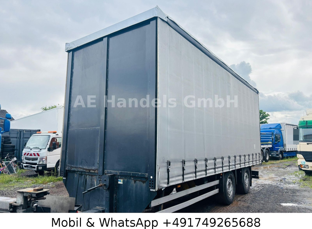 Stern Tandem *Tautliner/Edscha/Staplerhalterung - Curtainsider truck: picture 1 Stern Tandem *Tautliner/Edscha/Staplerhalterung - Curtainsider truck: picture 1