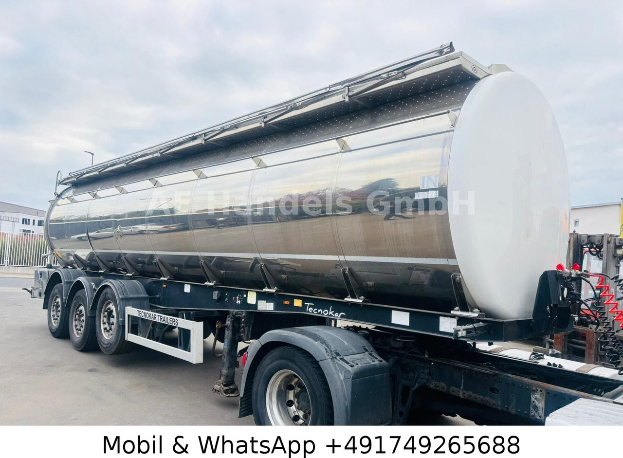 Tecnokar / Grapar CG 2.01/S *31m³/3xKammer/Alcoa - Tank semi-trailer: picture 2 Tecnokar / Grapar CG 2.01/S *31m³/3xKammer/Alcoa - Tank semi-trailer: picture 2