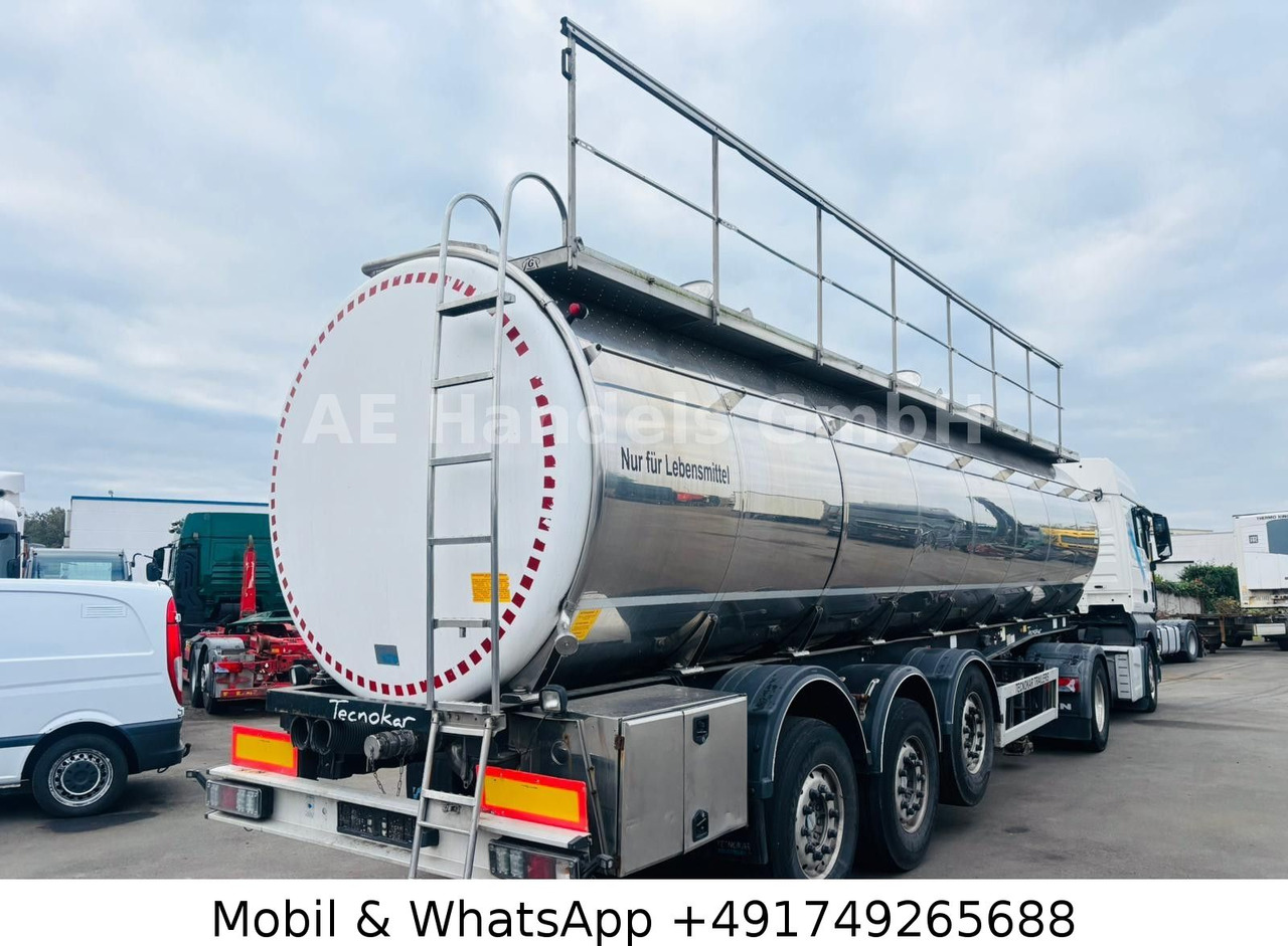 Tecnokar / Grapar CG 2.01/S *31m³/3xKammer/Alcoa - Tank semi-trailer: picture 4 Tecnokar / Grapar CG 2.01/S *31m³/3xKammer/Alcoa - Tank semi-trailer: picture 4