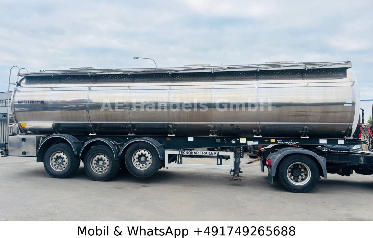 Tecnokar / Grapar CG 2.01/S *31m³/3xKammer/Alcoa - Tank semi-trailer: picture 3 Tecnokar / Grapar CG 2.01/S *31m³/3xKammer/Alcoa - Tank semi-trailer: picture 3