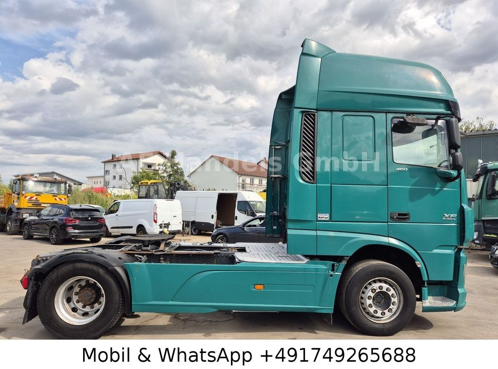 DAF XF 460 SSC BL *Retarder/Standklima/Vollspoiler - Tractor unit: picture 2 DAF XF 460 SSC BL *Retarder/Standklima/Vollspoiler - Tractor unit: picture 2