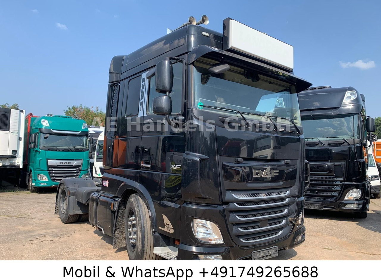 DAF XF 480 SC LL 4x2 *Retarder/2.Kreishydr./ACC/LDW - Tractor unit: picture 1 DAF XF 480 SC LL 4x2 *Retarder/2.Kreishydr./ACC/LDW - Tractor unit: picture 1