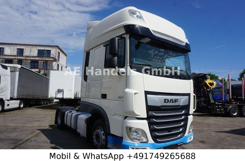 DAF XF 480 SSC BL *Retarder/ACC/LDW/2xTank - Tractor unit: picture 1 DAF XF 480 SSC BL *Retarder/ACC/LDW/2xTank - Tractor unit: picture 1