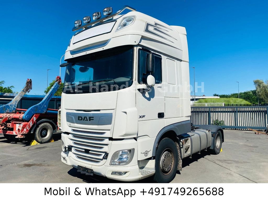 DAF XF 480 SSC BL *Retarder / LDW / Standklima DAF XF 480 SSC BL *Retarder / LDW / Standklima - Tractor unit: picture 1 DAF XF 480 SSC BL *Retarder / LDW / Standklima DAF XF 480 SSC BL *Retarder / LDW / Standklima - Tractor unit: picture 1
