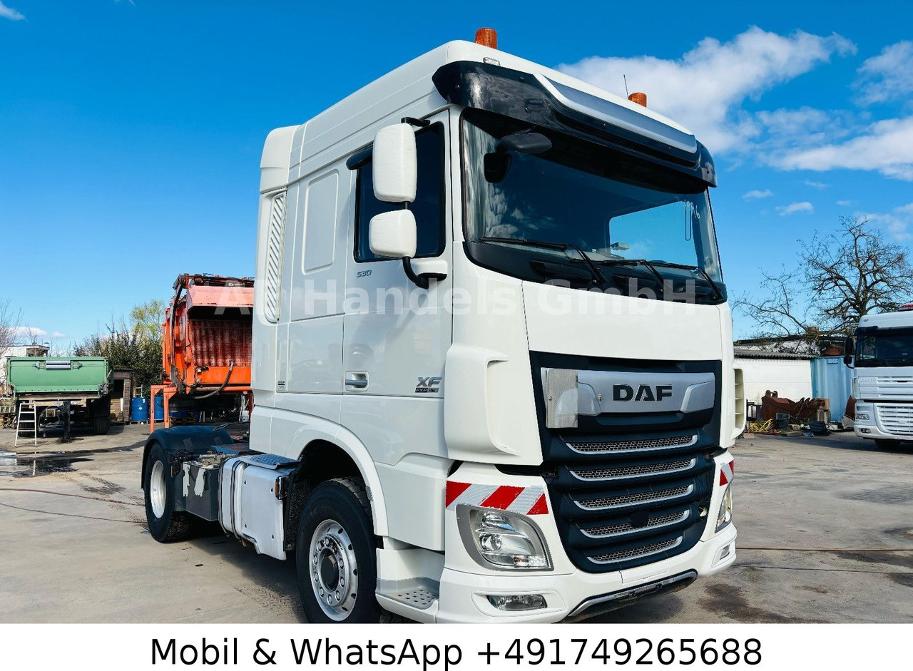 DAF XF 530 SC BL PXP 4x4 *Retarder/Hydr./Standklima - Tractor unit: picture 1 DAF XF 530 SC BL PXP 4x4 *Retarder/Hydr./Standklima - Tractor unit: picture 1