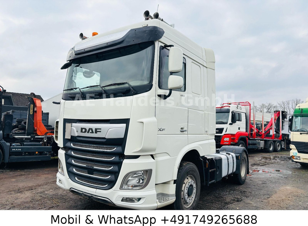 DAF XF 530 SC BL PXP 4x4 *Retarder/Hydr./Standklima - Tractor unit: picture 1 DAF XF 530 SC BL PXP 4x4 *Retarder/Hydr./Standklima - Tractor unit: picture 1