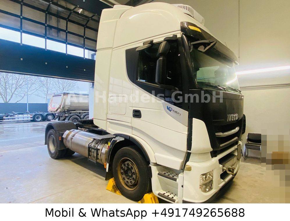 Iveco Stralis 460 BL LNG *Retarder/ACC/LDW/Standklima - Tractor unit: picture 1 Iveco Stralis 460 BL LNG *Retarder/ACC/LDW/Standklima - Tractor unit: picture 1