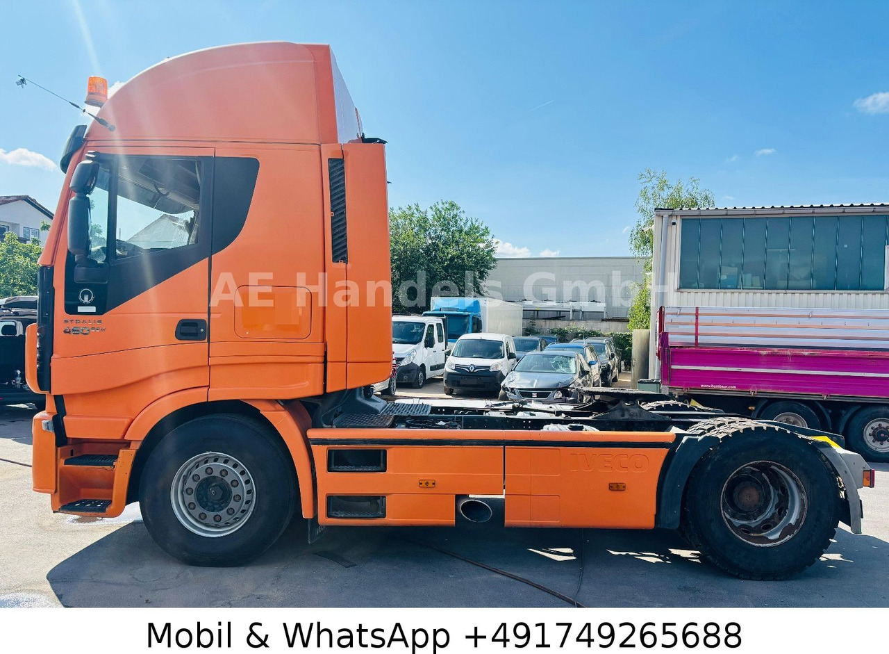 Iveco Stralis 460 Hi-Way BL *EEV/Hydr./Seitenspoiler - Tractor unit: picture 2 Iveco Stralis 460 Hi-Way BL *EEV/Hydr./Seitenspoiler - Tractor unit: picture 2