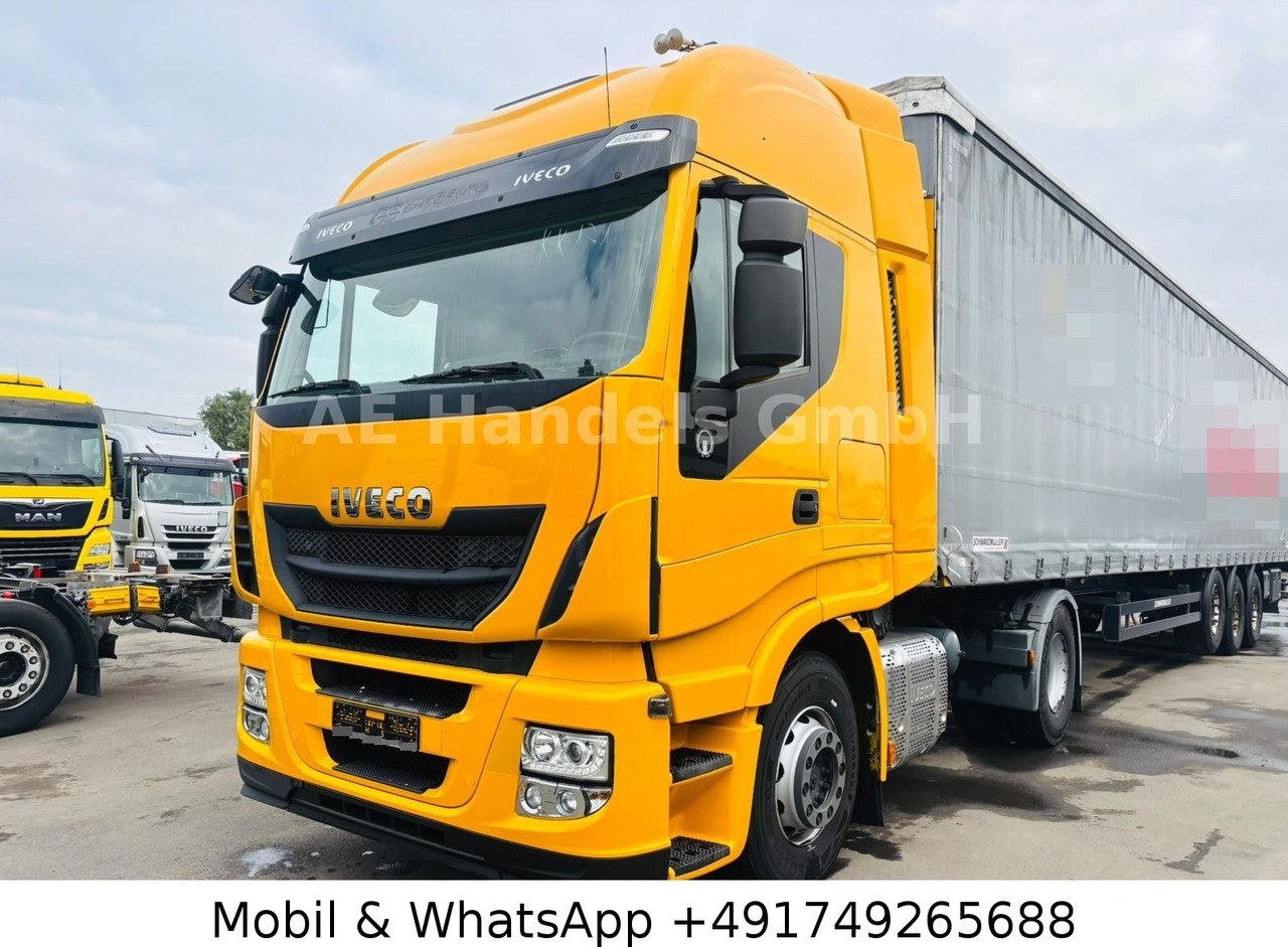 Tractor unit Iveco Stralis 500 E6 Hi-Way BL*Retarder/Standheizung: picture 27