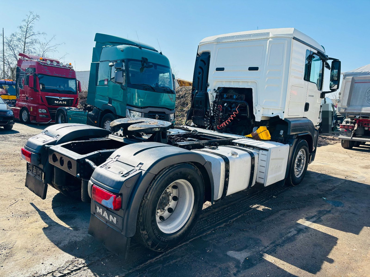 MAN TGS 18.400 L BL *Retarder/ADR/Alcoa/ACC/LDW - Tractor unit: picture 3 MAN TGS 18.400 L BL *Retarder/ADR/Alcoa/ACC/LDW - Tractor unit: picture 3