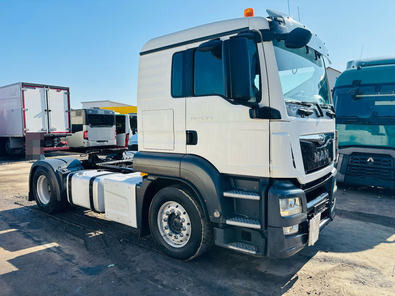 MAN TGS 18.400 L BL *Retarder/ADR/Alcoa/ACC/LDW - Tractor unit: picture 2 MAN TGS 18.400 L BL *Retarder/ADR/Alcoa/ACC/LDW - Tractor unit: picture 2