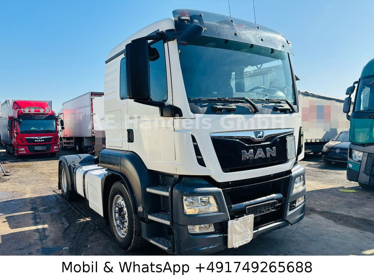 MAN TGS 18.400 L BL *Retarder/ADR/Alcoa/ACC/LDW - Tractor unit: picture 1 MAN TGS 18.400 L BL *Retarder/ADR/Alcoa/ACC/LDW - Tractor unit: picture 1
