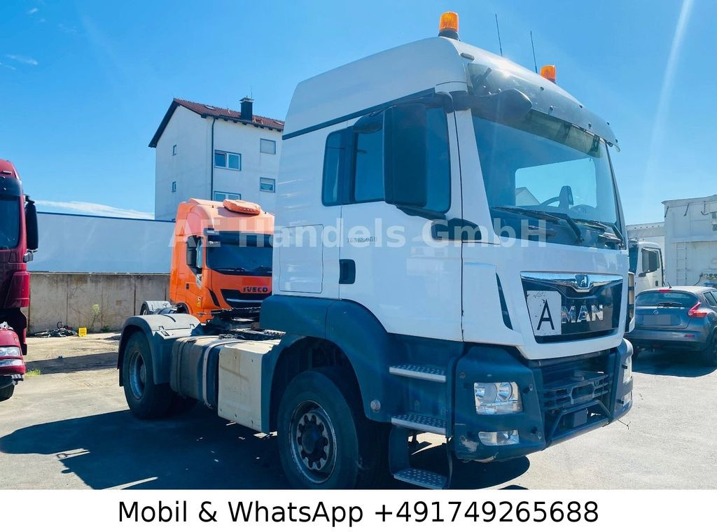 MAN TGS 18.460 LX BL Hydro 4x4 *Pritarder/Hydr./AP - Tractor unit: picture 1 MAN TGS 18.460 LX BL Hydro 4x4 *Pritarder/Hydr./AP - Tractor unit: picture 1