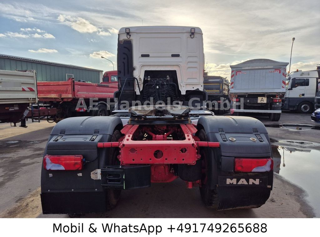 MAN TGS 18.500 L BL 4x4 HydroDrive *Hydraulik / AP - Tractor unit: picture 4 MAN TGS 18.500 L BL 4x4 HydroDrive *Hydraulik / AP - Tractor unit: picture 4