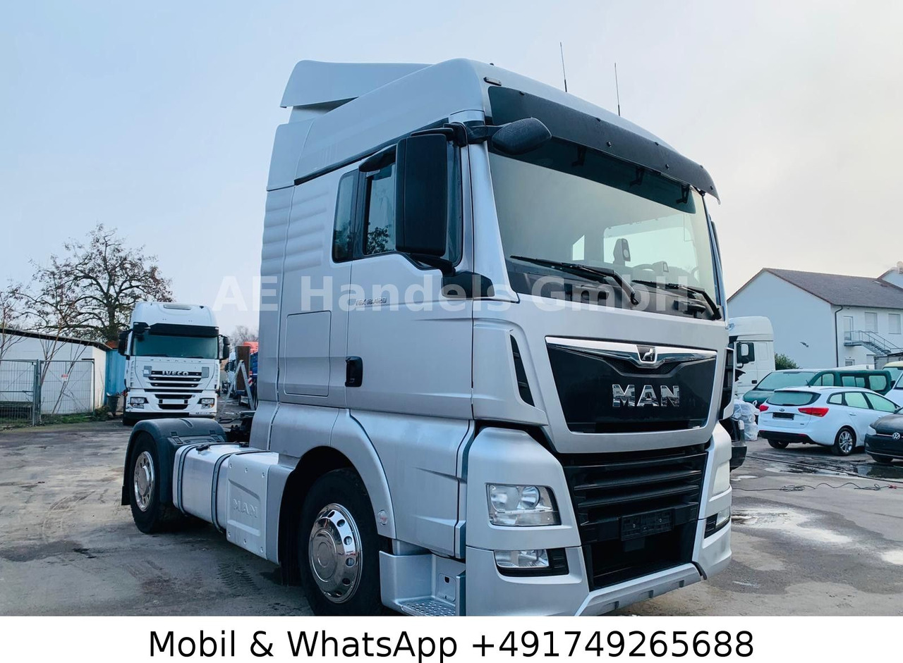MAN TGX 18.420 XLX BL 4x2 *Retarder/ACC/Standklima - Tractor unit: picture 1 MAN TGX 18.420 XLX BL 4x2 *Retarder/ACC/Standklima - Tractor unit: picture 1