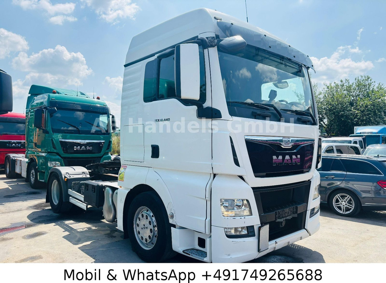 MAN TGX 18.440 XLX BL *Retarder/ADR/ACC/Standklima - Tractor unit: picture 5 MAN TGX 18.440 XLX BL *Retarder/ADR/ACC/Standklima - Tractor unit: picture 5