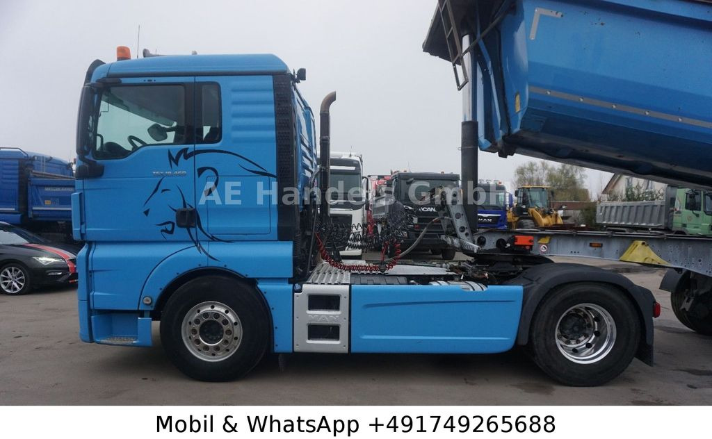 MAN TGX 18.460 L BL *Retarder/ACC/Hydr./Alcoa/LDW - Tractor unit: picture 2 MAN TGX 18.460 L BL *Retarder/ACC/Hydr./Alcoa/LDW - Tractor unit: picture 2