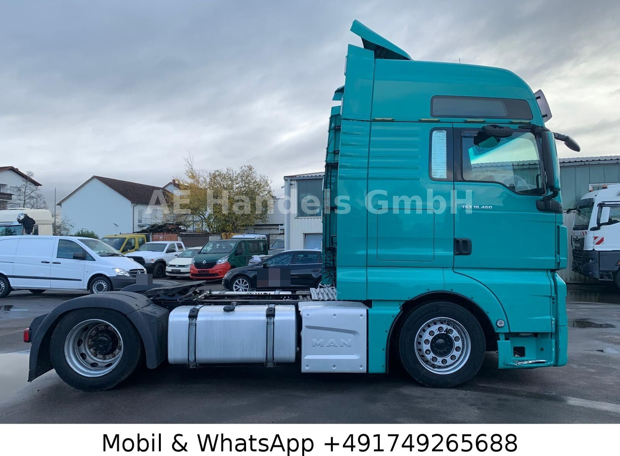 MAN TGX 18.460 XXL LL 4x2 *Retarder/ACC/Standklima - Tractor unit: picture 3 MAN TGX 18.460 XXL LL 4x2 *Retarder/ACC/Standklima - Tractor unit: picture 3