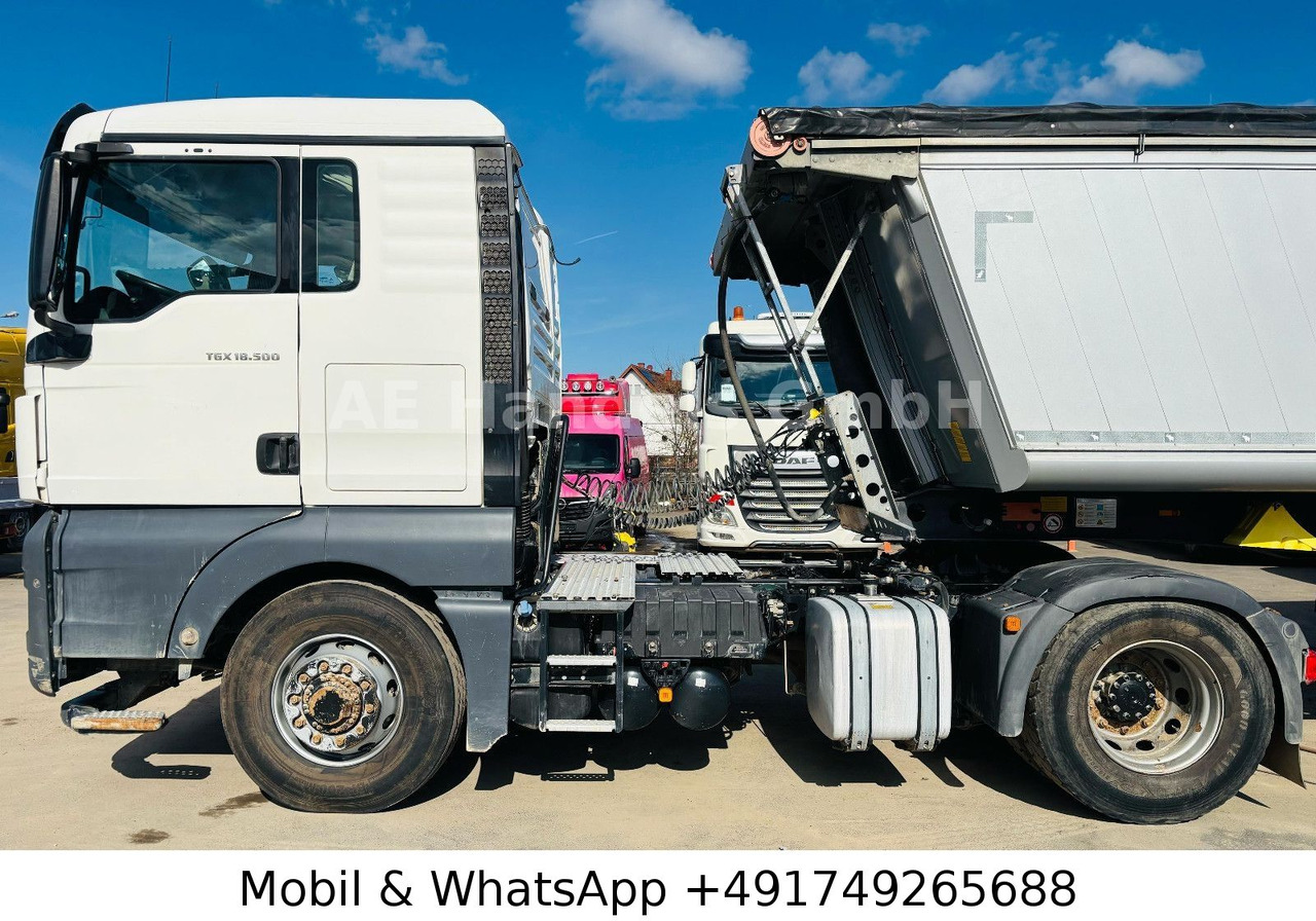 MAN TGX 18.500 L BL 4x4 HydroDrive *1-KreisHydraulik - Tractor unit: picture 5 MAN TGX 18.500 L BL 4x4 HydroDrive *1-KreisHydraulik - Tractor unit: picture 5