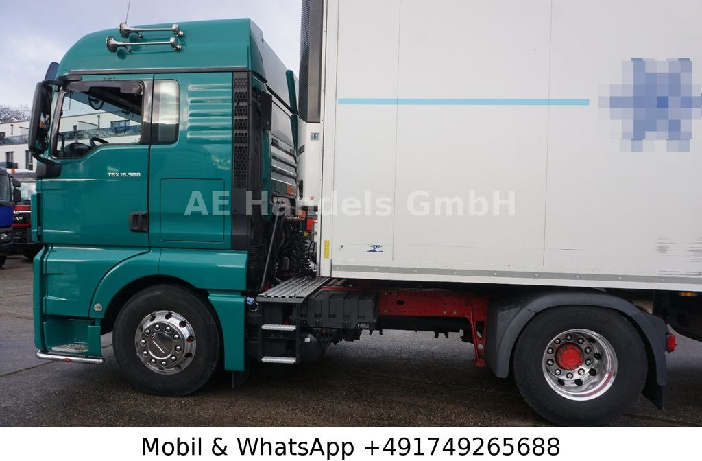 MAN TGX 18.500 XLX BL *Retarder/ACC/Alcoa/Standklima - Tractor unit: picture 5 MAN TGX 18.500 XLX BL *Retarder/ACC/Alcoa/Standklima - Tractor unit: picture 5