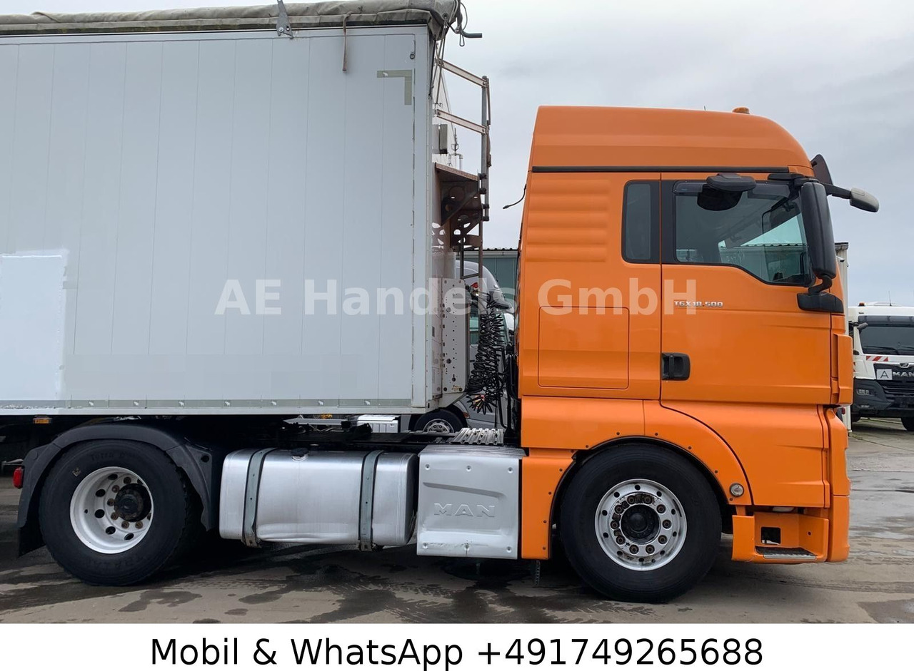 MAN TGX 18.500 XLX LL 4x2 *Retarder/Hydraulik/ACC - Tractor unit: picture 2 MAN TGX 18.500 XLX LL 4x2 *Retarder/Hydraulik/ACC - Tractor unit: picture 2