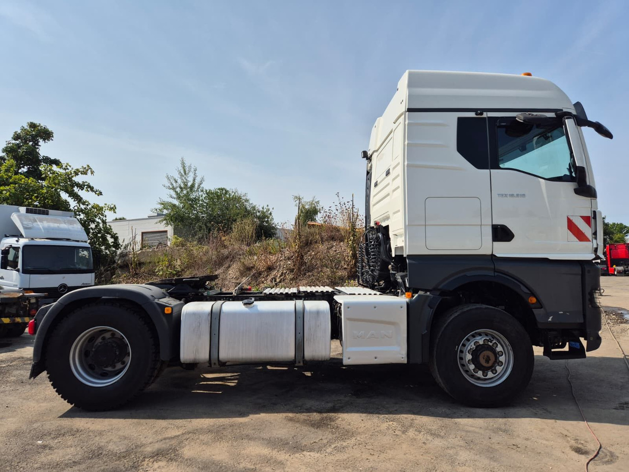 MAN TGX 18.510 BL 4x4 HydroDrive *Pritader/Hydr./ACC - Tractor unit: picture 3 MAN TGX 18.510 BL 4x4 HydroDrive *Pritader/Hydr./ACC - Tractor unit: picture 3