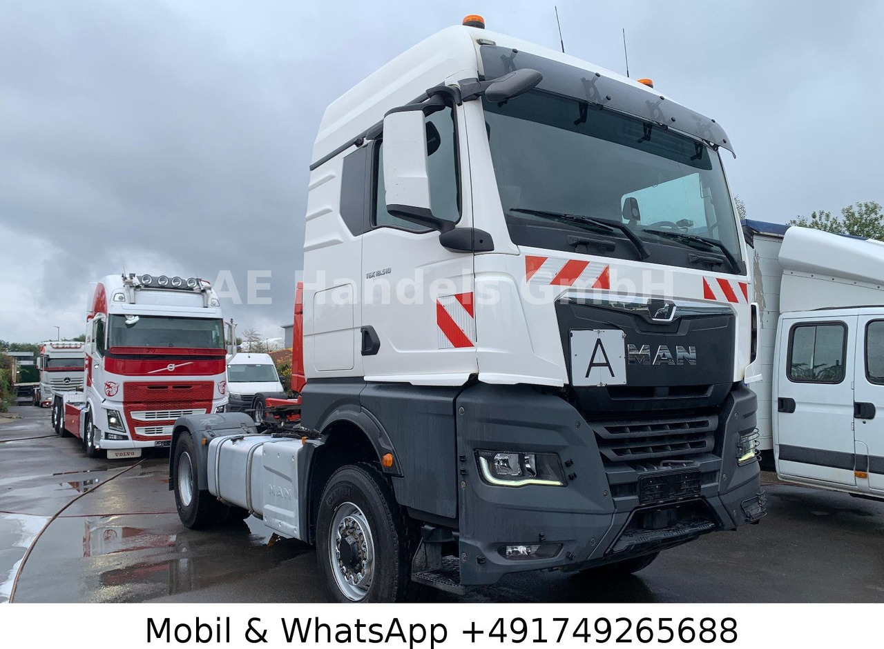 MAN TGX 18.510 BL 4x4 HydroDrive *Pritader/Hydr./ACC - Tractor unit: picture 1 MAN TGX 18.510 BL 4x4 HydroDrive *Pritader/Hydr./ACC - Tractor unit: picture 1