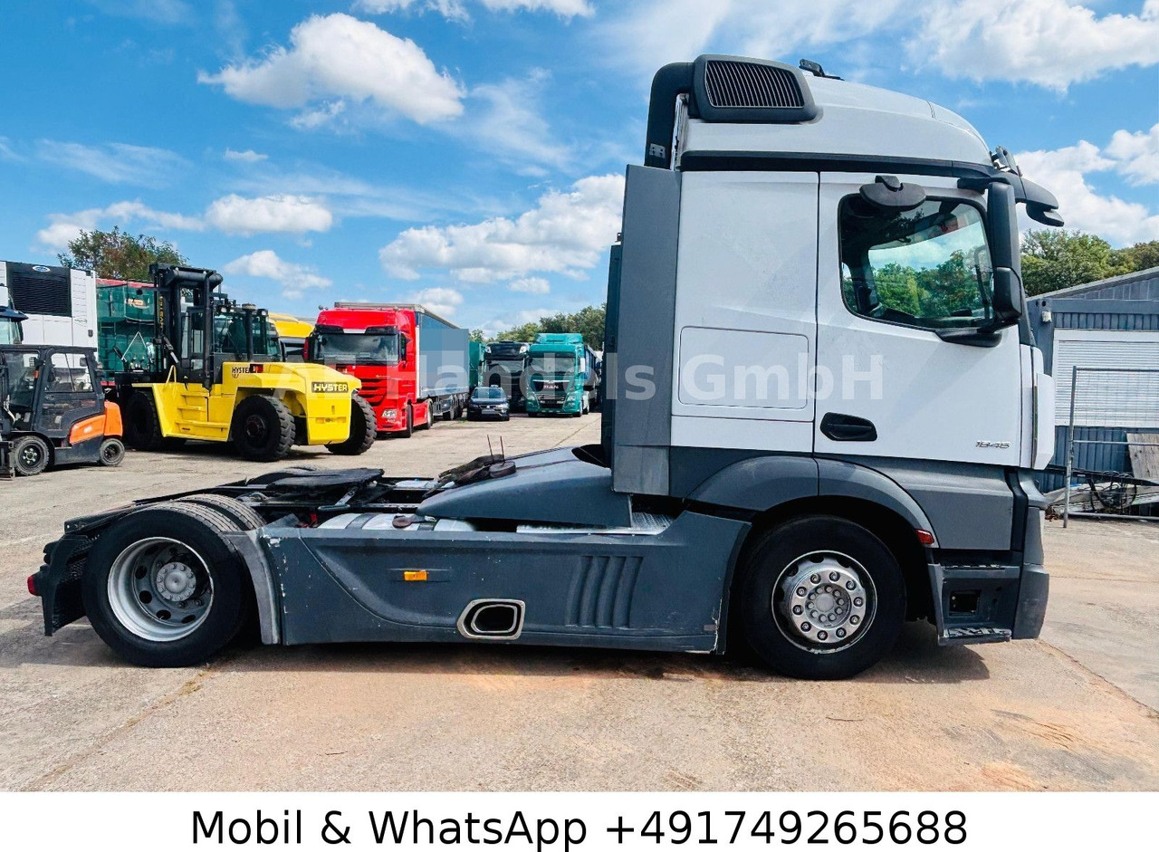 Mercedes-Benz Actros 1845 L LL 4x2 LowDeck*Retarder/ACC/2xTank - Tractor unit: picture 2 Mercedes-Benz Actros 1845 L LL 4x2 LowDeck*Retarder/ACC/2xTank - Tractor unit: picture 2