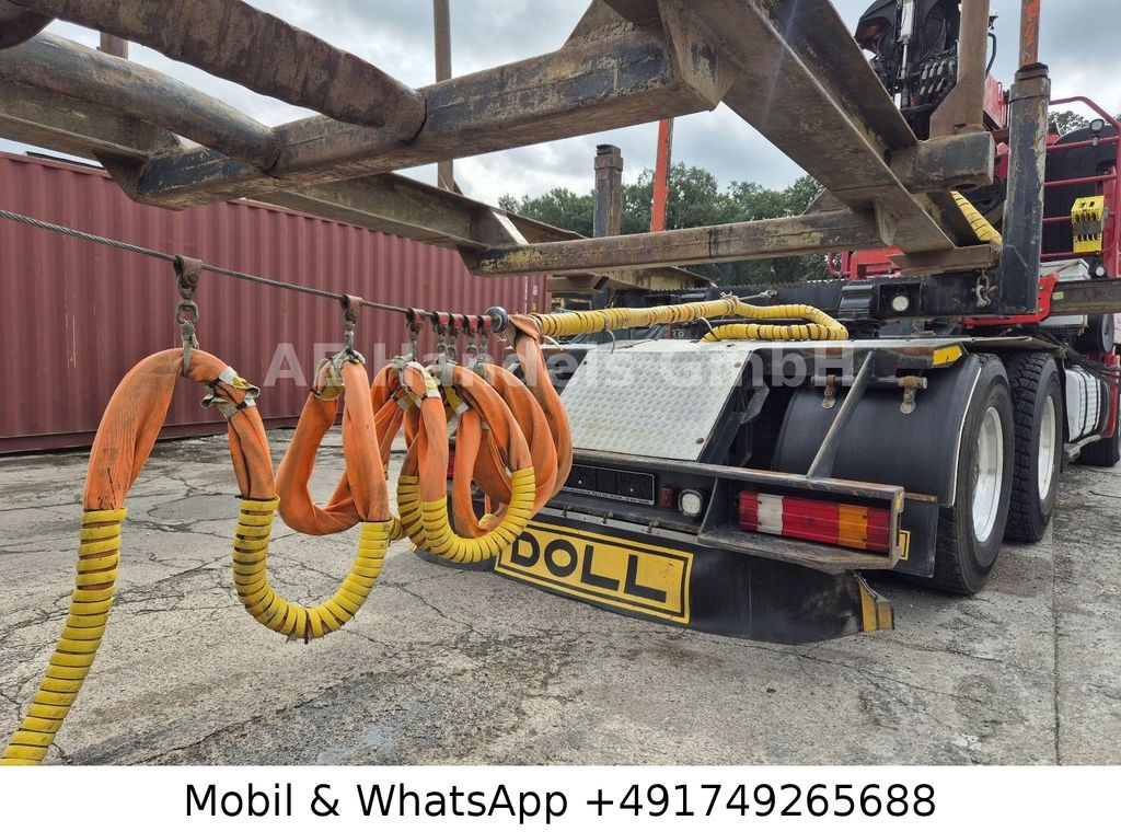 Tractor unit Mercedes-Benz Actros III 2660 L BL 6x4 *Retarder/AP/Palfinger: picture 12 Tractor unit Mercedes-Benz Actros III 2660 L BL 6x4 *Retarder/AP/Palfinger: picture 12