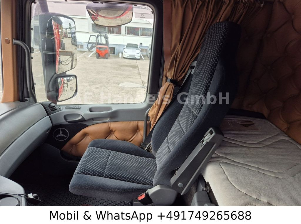 Tractor unit Mercedes-Benz Actros III 2660 L BL 6x4 *Retarder/AP/Palfinger: picture 27 Tractor unit Mercedes-Benz Actros III 2660 L BL 6x4 *Retarder/AP/Palfinger: picture 27