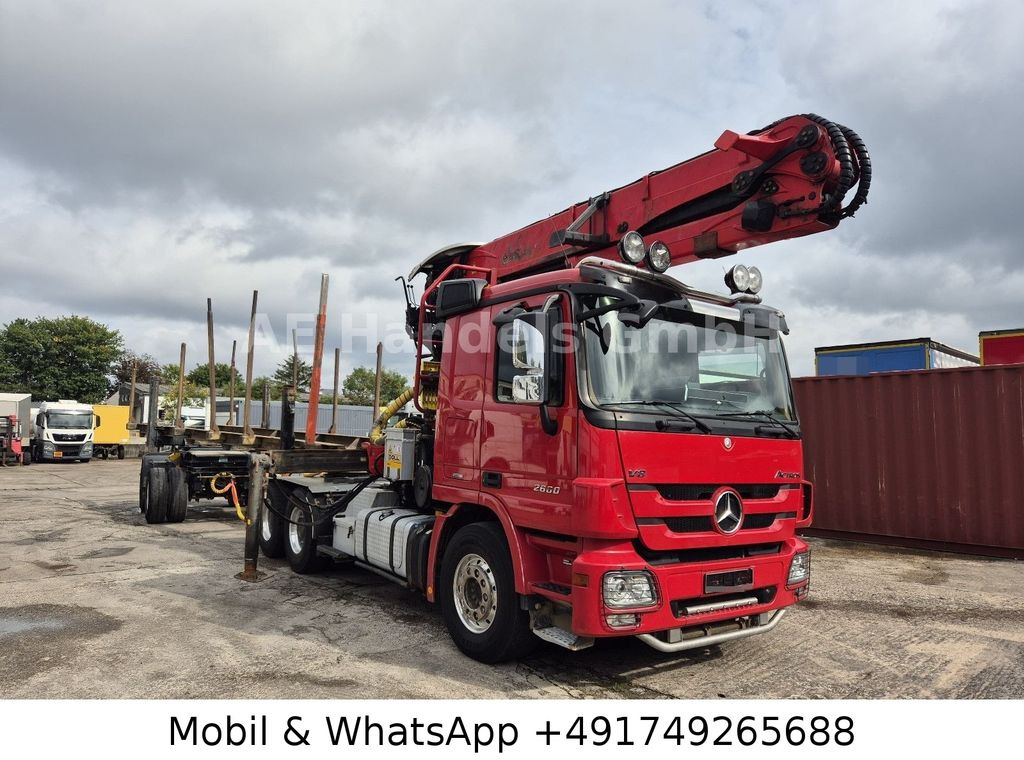 Mercedes-Benz Actros III 2660 L BL 6x4 *Retarder/AP/Palfinger - Tractor unit: picture 1 Mercedes-Benz Actros III 2660 L BL 6x4 *Retarder/AP/Palfinger - Tractor unit: picture 1