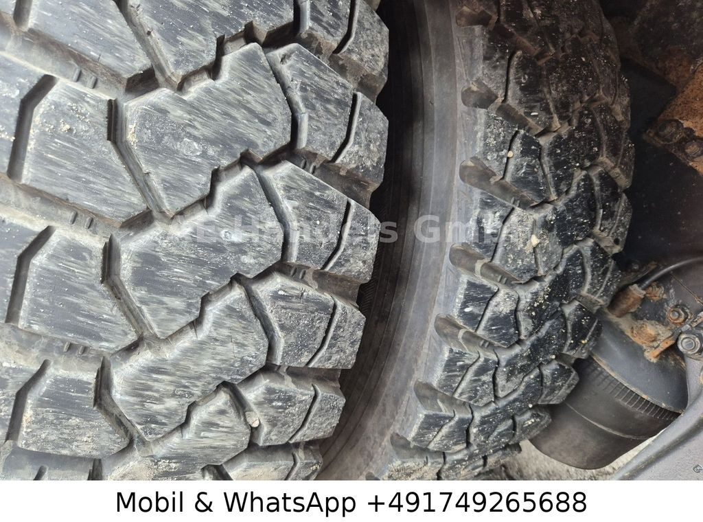 Tractor unit Mercedes-Benz Actros III 2660 L BL 6x4 *Retarder/AP/Palfinger: picture 17 Tractor unit Mercedes-Benz Actros III 2660 L BL 6x4 *Retarder/AP/Palfinger: picture 17