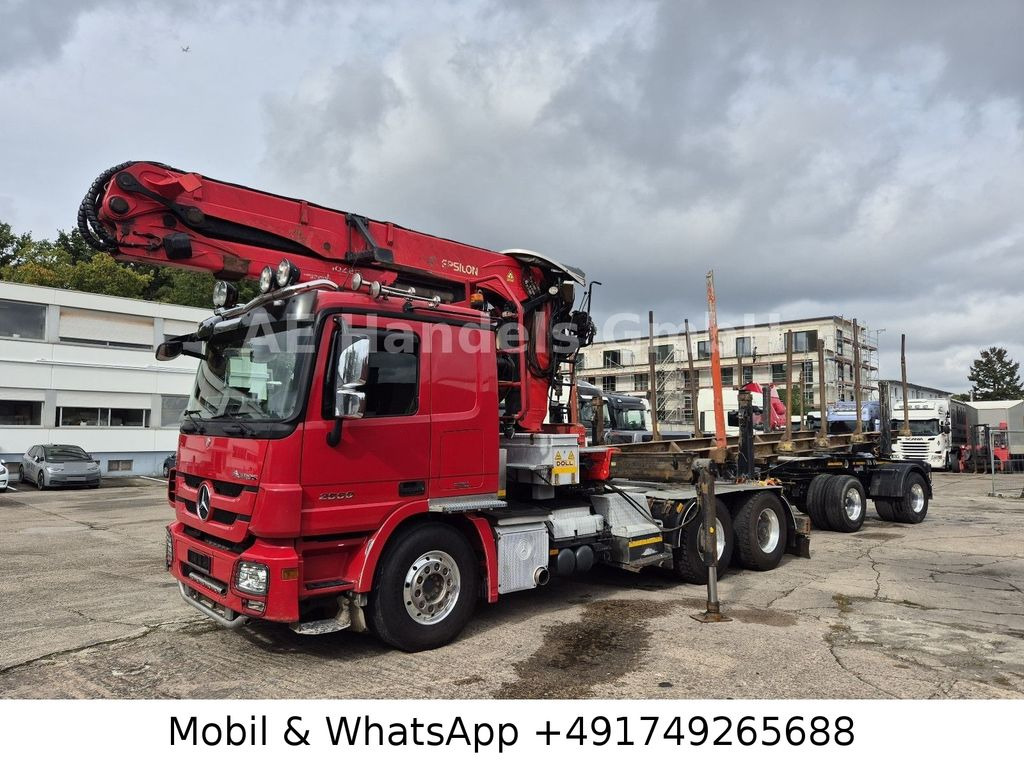 Tractor unit Mercedes-Benz Actros III 2660 L BL 6x4 *Retarder/AP/Palfinger: picture 8 Tractor unit Mercedes-Benz Actros III 2660 L BL 6x4 *Retarder/AP/Palfinger: picture 8