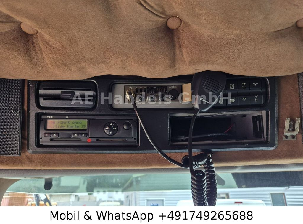 Tractor unit Mercedes-Benz Actros III 2660 L BL 6x4 *Retarder/AP/Palfinger: picture 30 Tractor unit Mercedes-Benz Actros III 2660 L BL 6x4 *Retarder/AP/Palfinger: picture 30