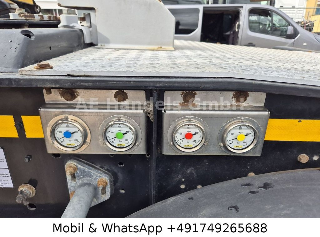 Tractor unit Mercedes-Benz Actros III 2660 L BL 6x4 *Retarder/AP/Palfinger: picture 13 Tractor unit Mercedes-Benz Actros III 2660 L BL 6x4 *Retarder/AP/Palfinger: picture 13