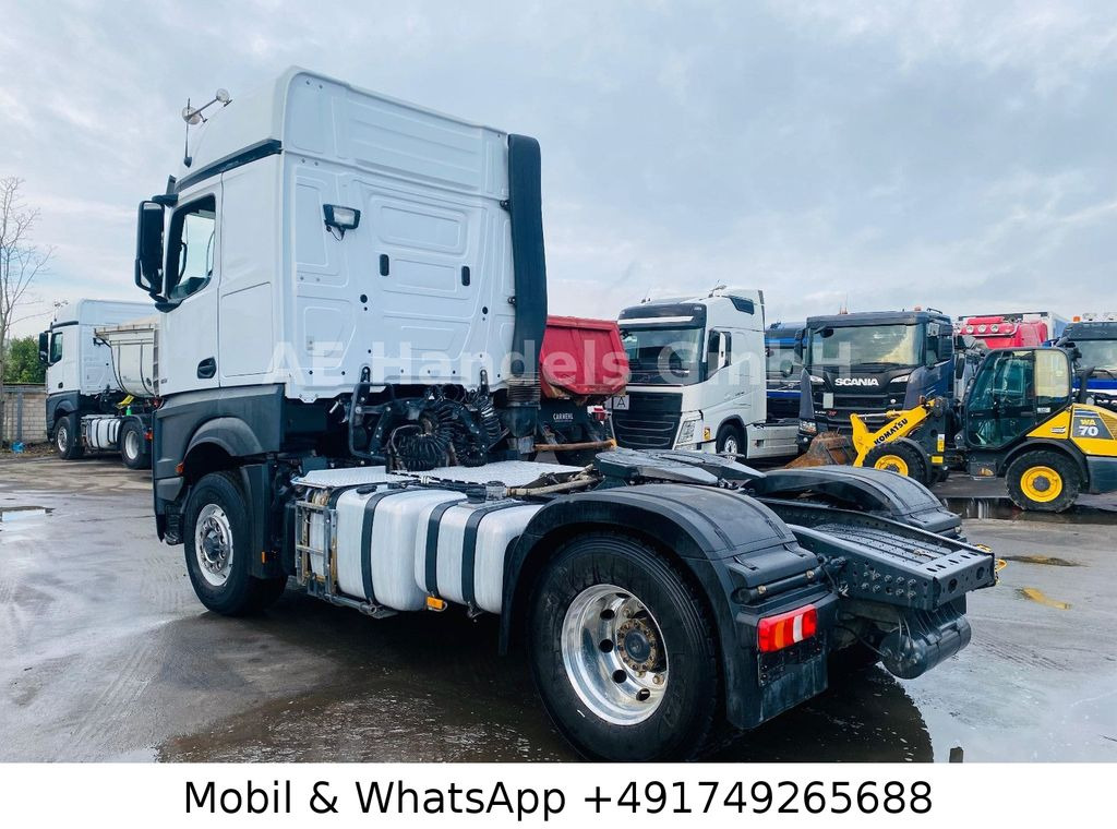 Mercedes-Benz Actros IV 1851 BL 4x4 HAD*Retarder/Hydr./ACC/LDW - Tractor unit: picture 3 Mercedes-Benz Actros IV 1851 BL 4x4 HAD*Retarder/Hydr./ACC/LDW - Tractor unit: picture 3