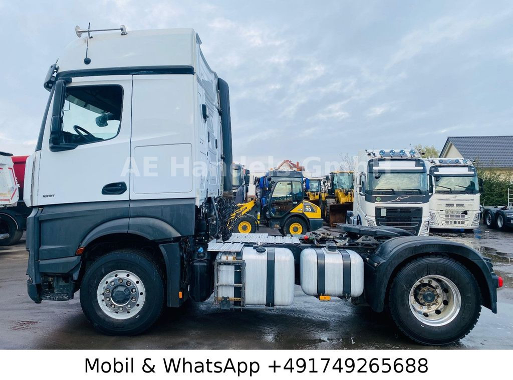 Mercedes-Benz Actros IV 1851 BL 4x4 HAD*Retarder/Hydr./ACC/LDW - Tractor unit: picture 2 Mercedes-Benz Actros IV 1851 BL 4x4 HAD*Retarder/Hydr./ACC/LDW - Tractor unit: picture 2