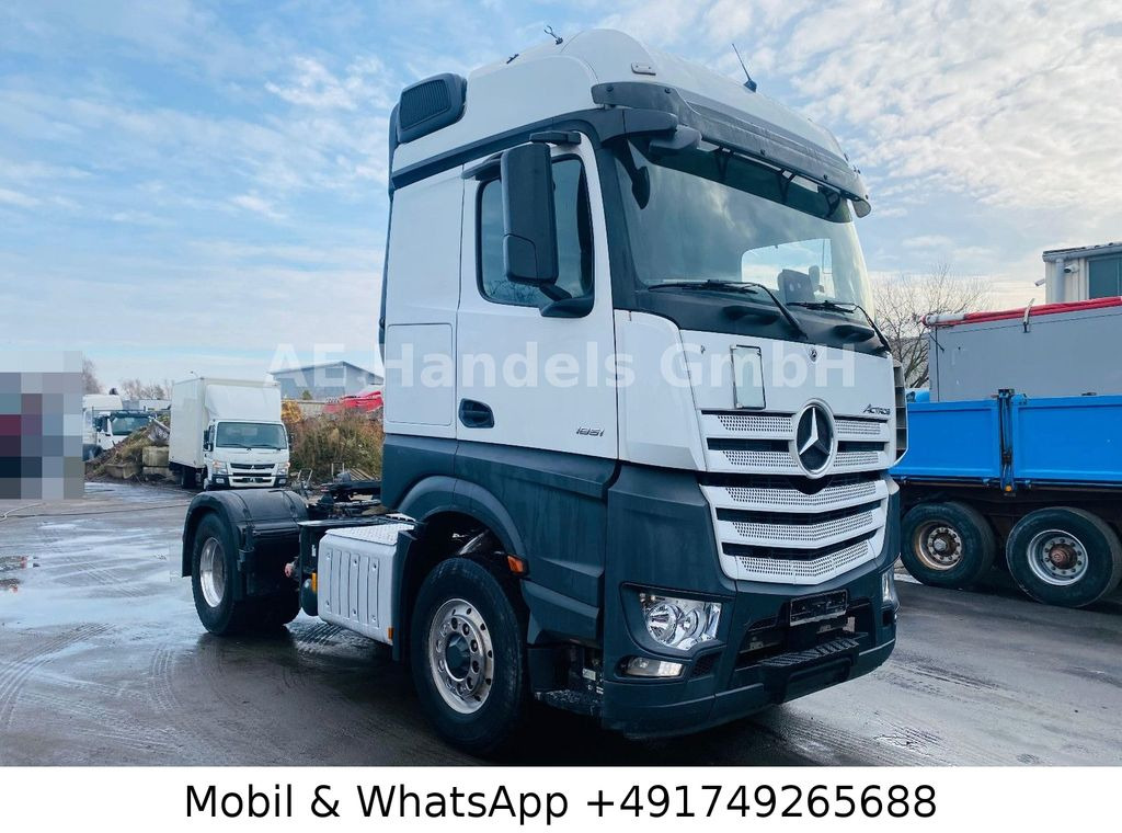 Tractor unit Mercedes-Benz Actros IV 1851 BL 4x4 HAD*Retarder/Hydr./ACC/LDW: picture 7