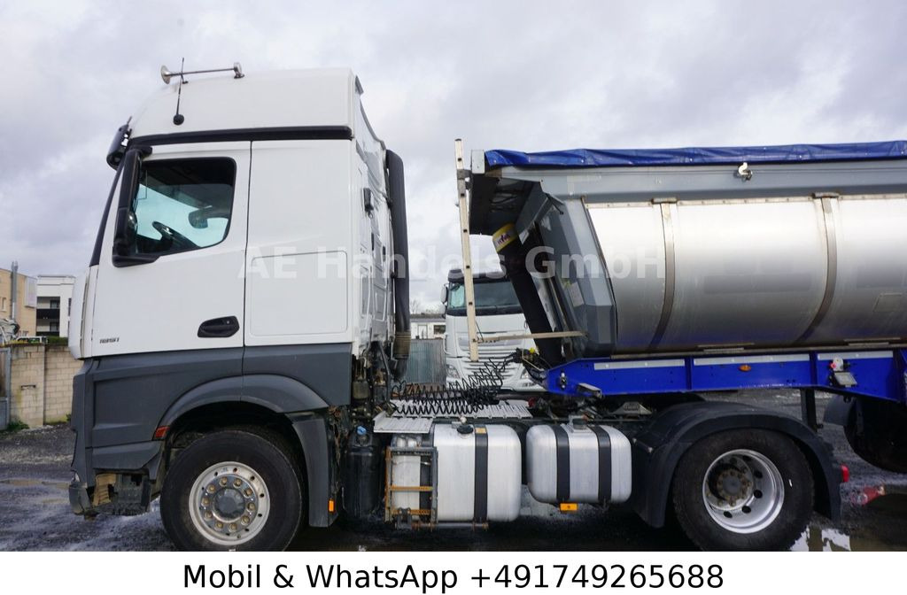 Mercedes-Benz Actros IV 1851 BL 4x4 HAD*Retarder/Hydr./ACC/LDW - Tractor unit: picture 2 Mercedes-Benz Actros IV 1851 BL 4x4 HAD*Retarder/Hydr./ACC/LDW - Tractor unit: picture 2