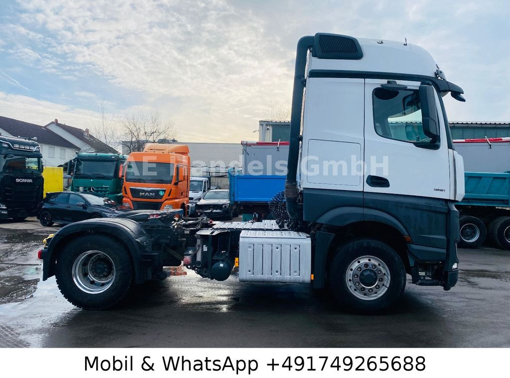 Tractor unit Mercedes-Benz Actros IV 1851 BL 4x4 HAD*Retarder/Hydr./ACC/LDW: picture 6