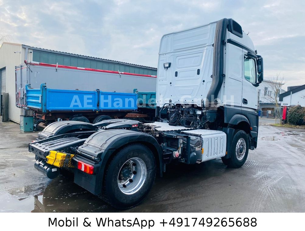Mercedes-Benz Actros IV 1851 BL 4x4 HAD*Retarder/Hydr./ACC/LDW - Tractor unit: picture 5 Mercedes-Benz Actros IV 1851 BL 4x4 HAD*Retarder/Hydr./ACC/LDW - Tractor unit: picture 5