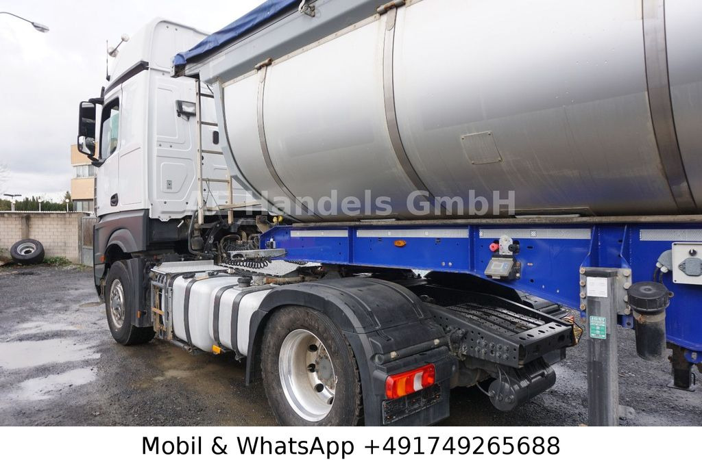 Mercedes-Benz Actros IV 1851 BL 4x4 HAD*Retarder/Hydr./ACC/LDW - Tractor unit: picture 3 Mercedes-Benz Actros IV 1851 BL 4x4 HAD*Retarder/Hydr./ACC/LDW - Tractor unit: picture 3