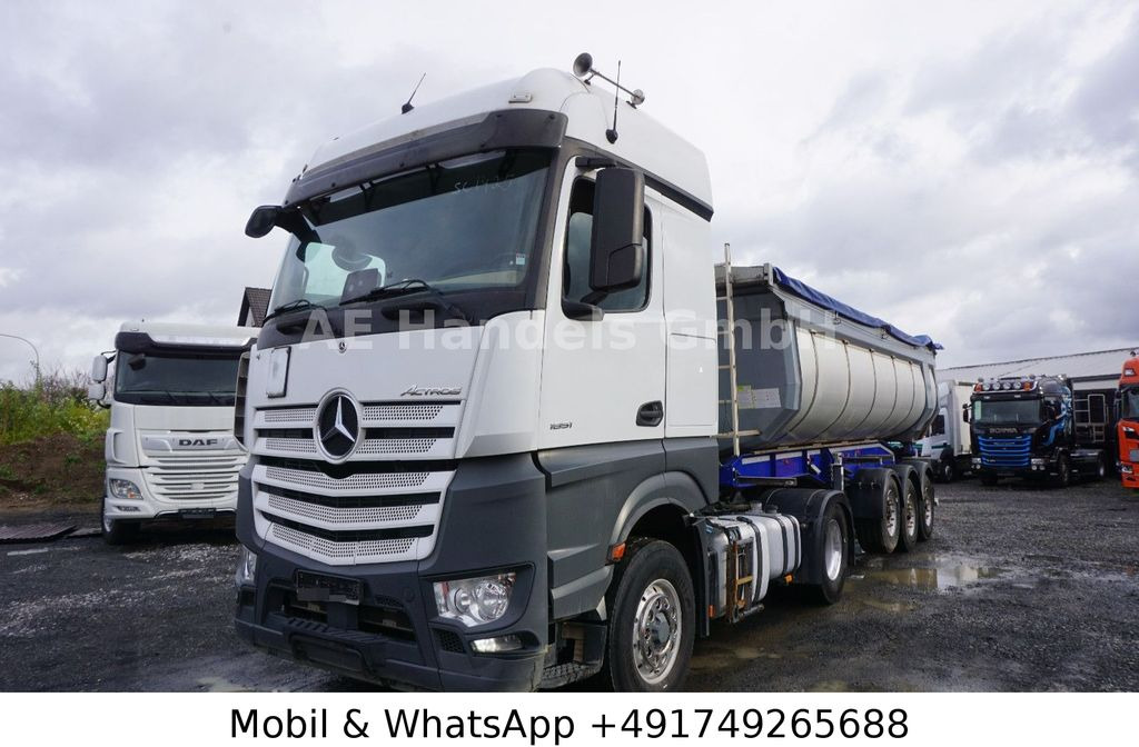 Mercedes-Benz Actros IV 1851 BL 4x4 HAD*Retarder/Hydr./ACC/LDW - Tractor unit: picture 1 Mercedes-Benz Actros IV 1851 BL 4x4 HAD*Retarder/Hydr./ACC/LDW - Tractor unit: picture 1
