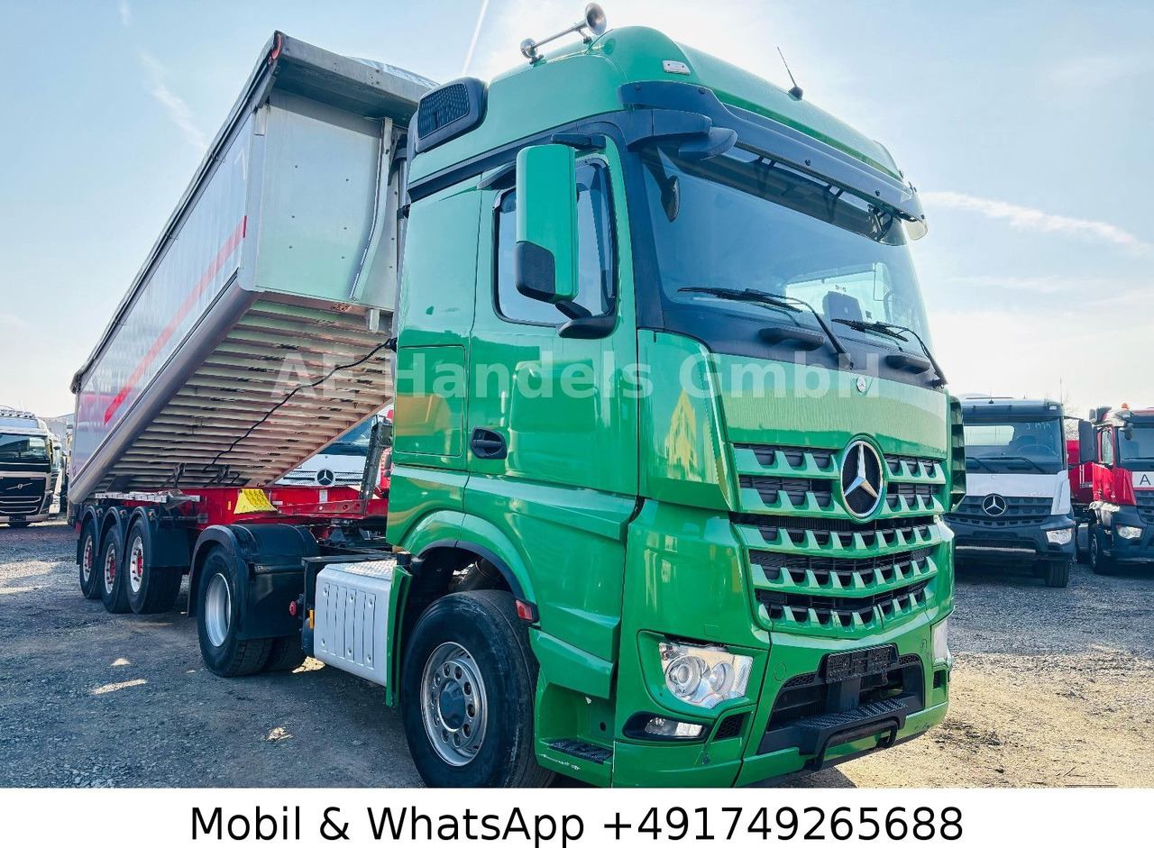 Mercedes-Benz Arocs 1853 L BL 4x4 HAD *Retarder/Hydr./ACC/LDW Mercedes-Benz Arocs 1853 L BL 4x4 HAD *Retarder/Hydr./ACC/LDW - Tractor unit: picture 1 Mercedes-Benz Arocs 1853 L BL 4x4 HAD *Retarder/Hydr./ACC/LDW Mercedes-Benz Arocs 1853 L BL 4x4 HAD *Retarder/Hydr./ACC/LDW - Tractor unit: picture 1
