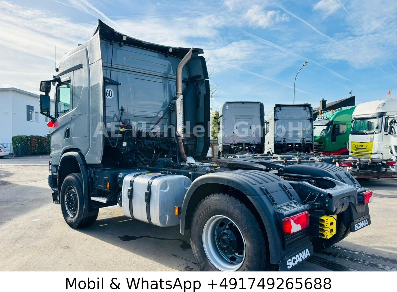 Scania G 450 LoF Zul. 4x4 Flachdach*2-Kreis-Hydr/AP/LDW - Tractor unit: picture 5 Scania G 450 LoF Zul. 4x4 Flachdach*2-Kreis-Hydr/AP/LDW - Tractor unit: picture 5