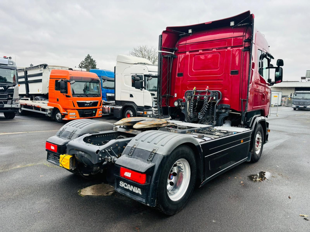 Scania R450 HighLine LL 4x2 *Retarder/Hydr./Standklima - Tractor unit: picture 3 Scania R450 HighLine LL 4x2 *Retarder/Hydr./Standklima - Tractor unit: picture 3