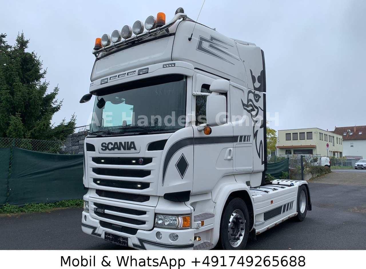 Scania R450 TopLine BL 4x2 *Retarder/2xTank/ACC/Alcoa - Tractor unit: picture 1 Scania R450 TopLine BL 4x2 *Retarder/2xTank/ACC/Alcoa - Tractor unit: picture 1