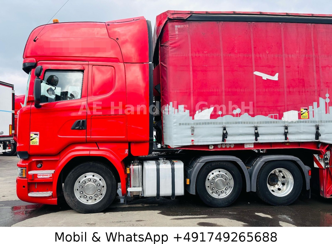 Scania R580 V8 TopLine BL 6x2*Retarder/Standklima/Alcoa - Tractor unit: picture 2 Scania R580 V8 TopLine BL 6x2*Retarder/Standklima/Alcoa - Tractor unit: picture 2