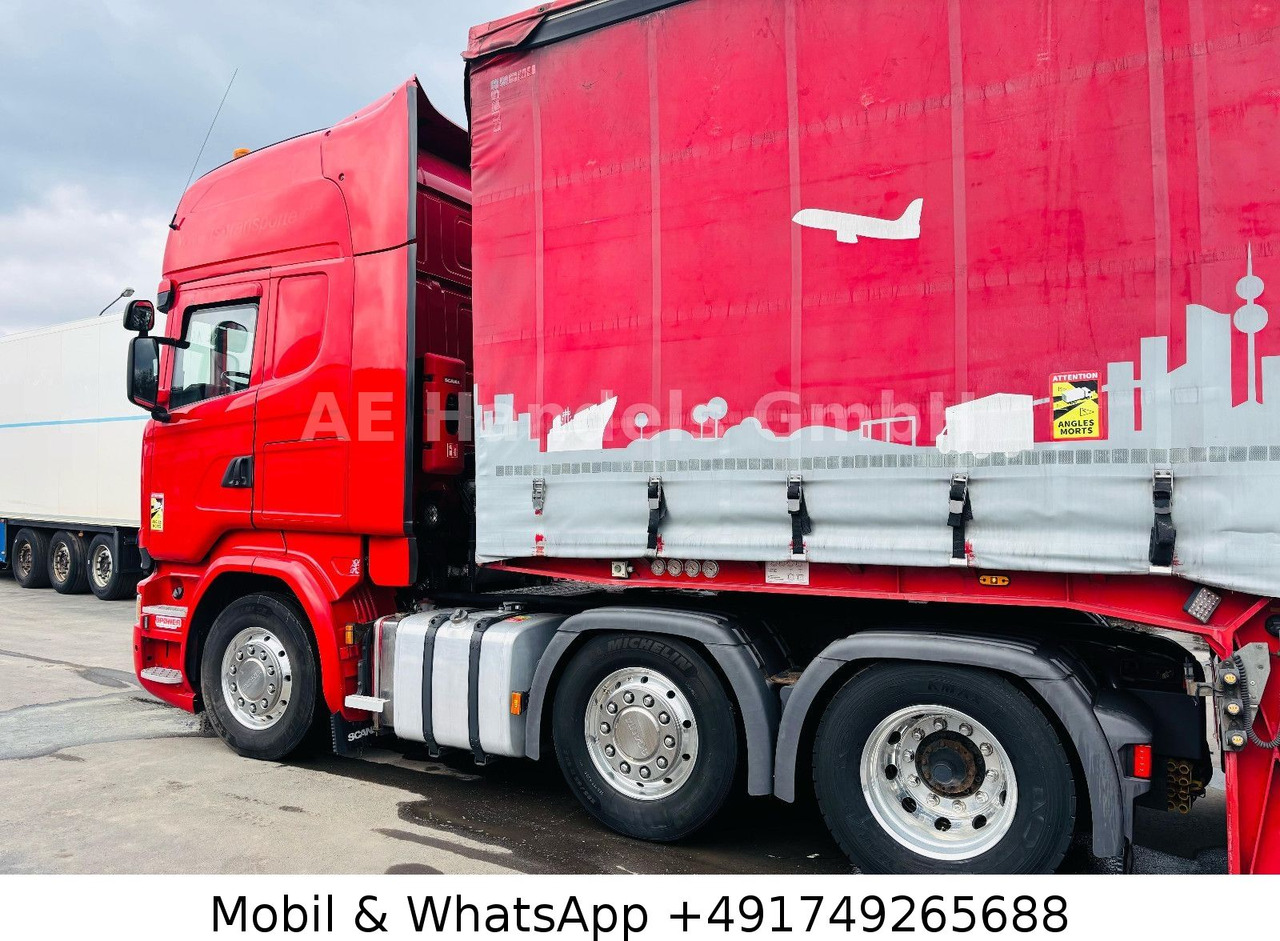 Scania R580 V8 TopLine BL 6x2*Retarder/Standklima/Alcoa - Tractor unit: picture 3 Scania R580 V8 TopLine BL 6x2*Retarder/Standklima/Alcoa - Tractor unit: picture 3